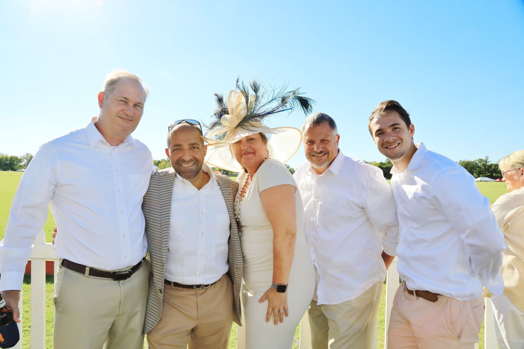 Tim Shocklee, Jr., Gian and Anne Vitale, Patrick Honig, Hunter Schellhardt